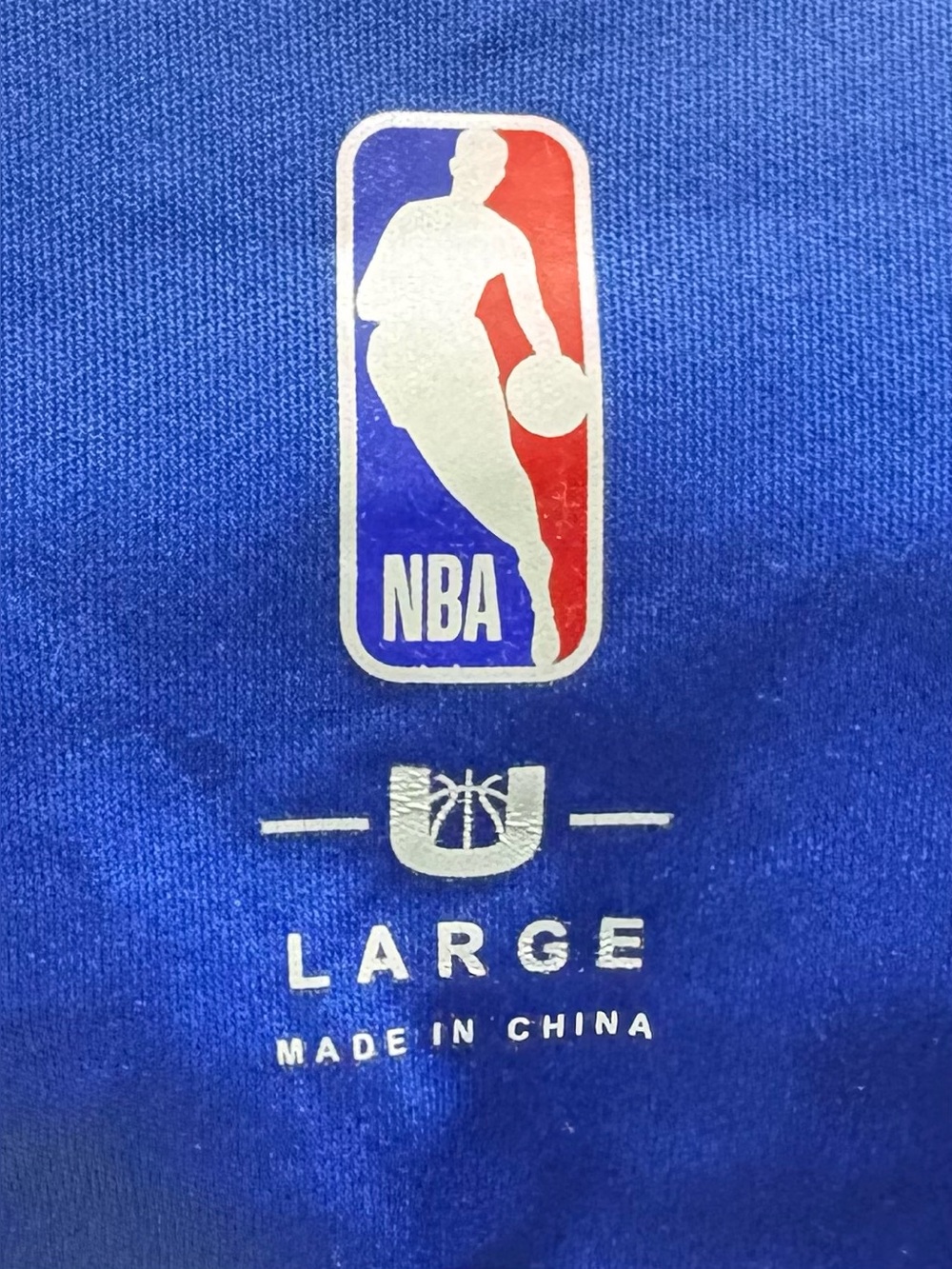Steph Curry #30 Golden State Warriors NBA Jersey Blue & Yellow - Picture 3 of 3